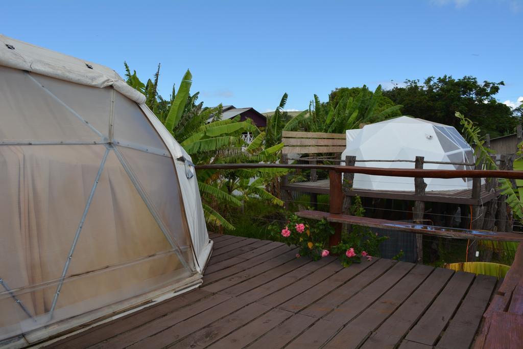 Вілла Mamma Nui Glamping Анґа-Роа Екстер'єр фото